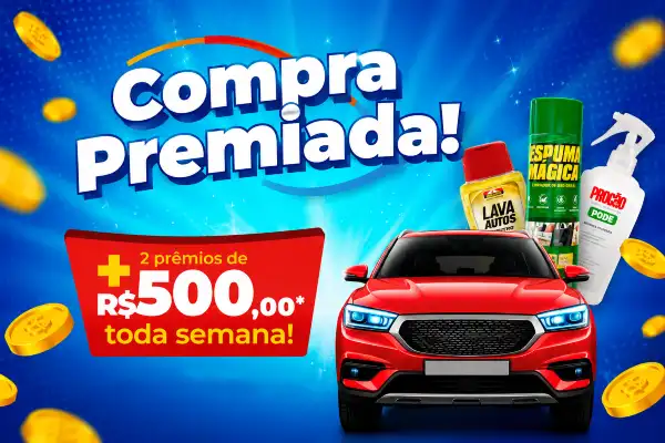 promoção compra premiada