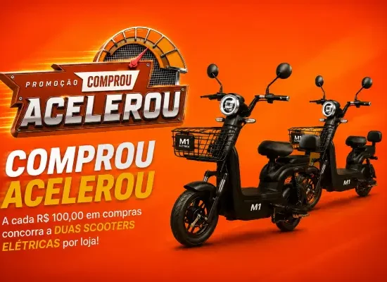 promoção comprou acelerou