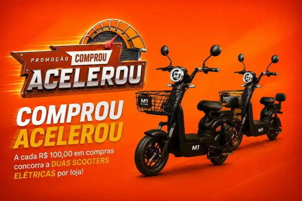 promoção comprou acelerou