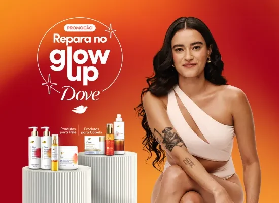 promoção dove