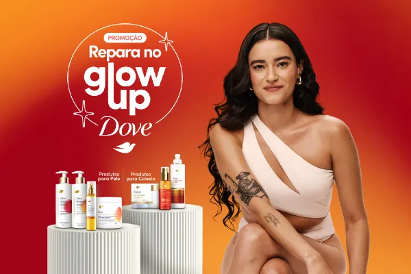 promoção dove