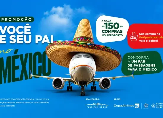 promoção floripa airport