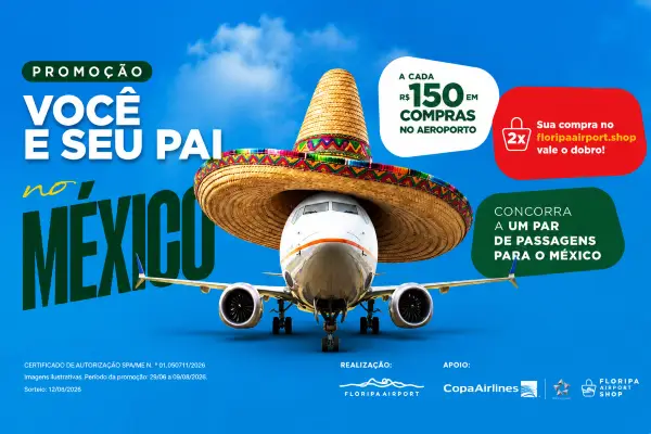 promoção floripa airport