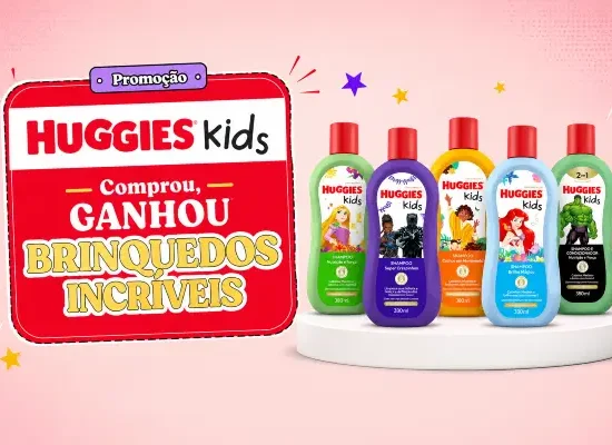 promoção huggies