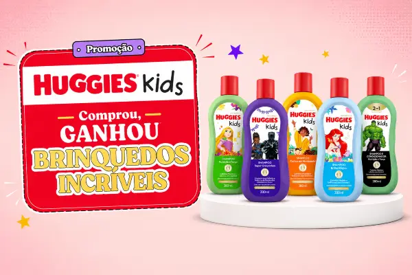 promoção huggies
