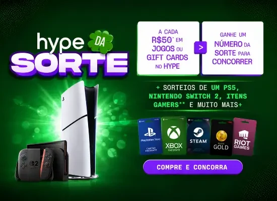 promoção hype da sorte