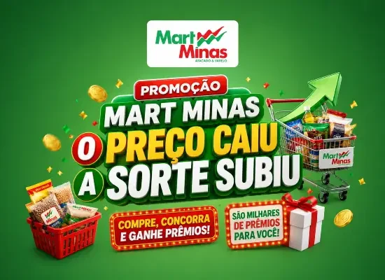 promoção mart minas
