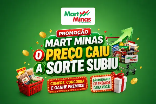 promoção mart minas
