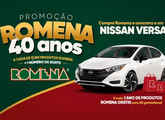 promoção massas romena
