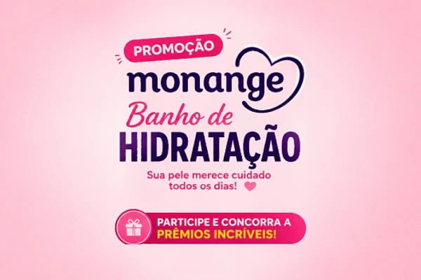 promoção monange banho de hidratação
