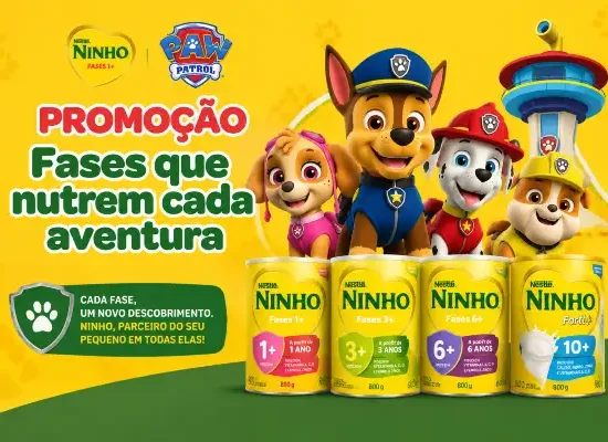 promoção ninho fases