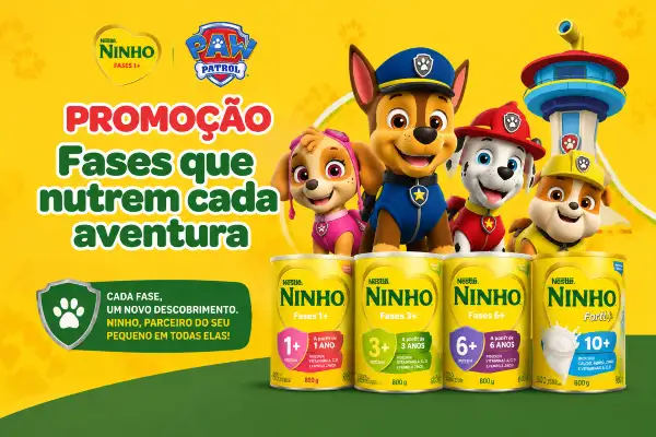 promoção ninho fases