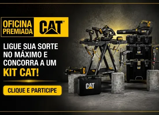 promoção oficina premiada cat