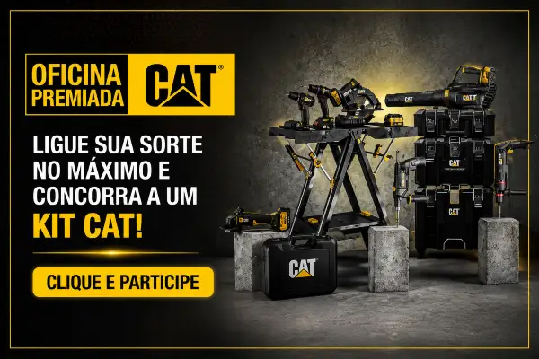 promoção oficina premiada cat