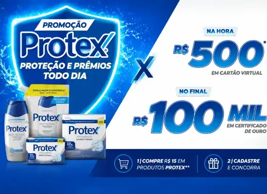 promoção protex