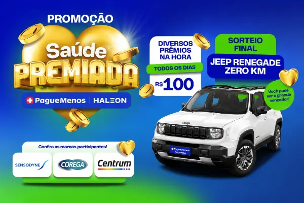 promoção saúde premiada