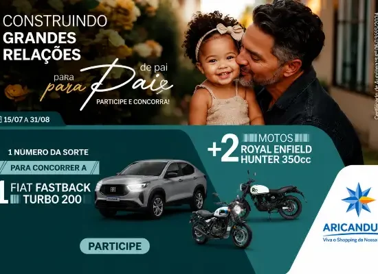 promoção shopping aricanduva