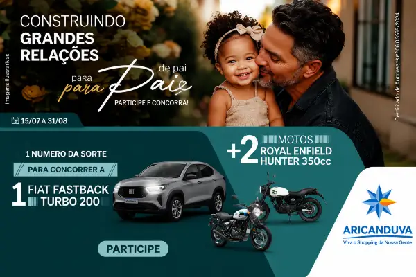promoção shopping aricanduva