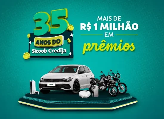 promoção sicoob credija