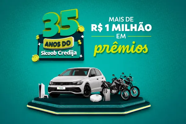promoção sicoob credija