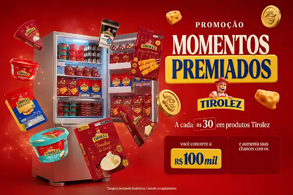 promoção tirolez