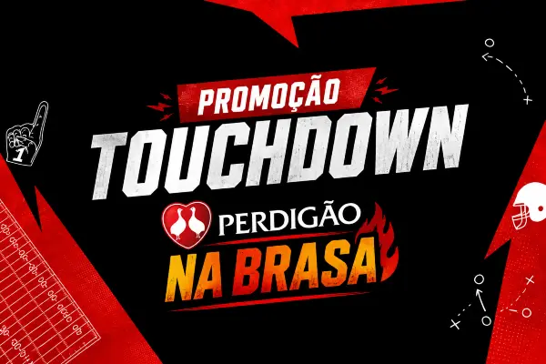 promoção touchdown perdigão na brasa promoção touchdown perdigão na brasa