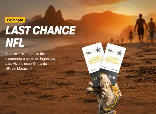 promoção xp last chance nfl