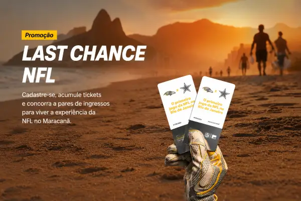 promoção xp last chance nfl
