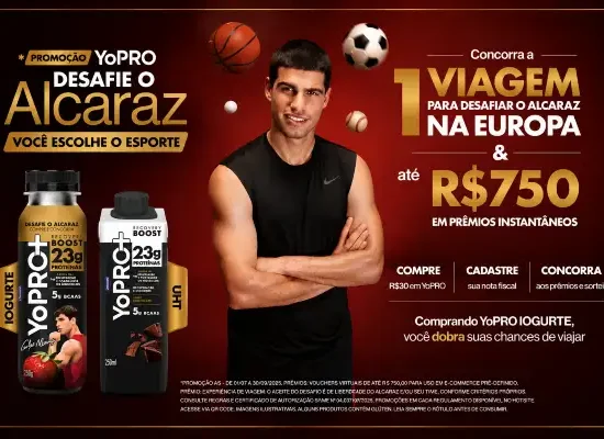 promoção yopro