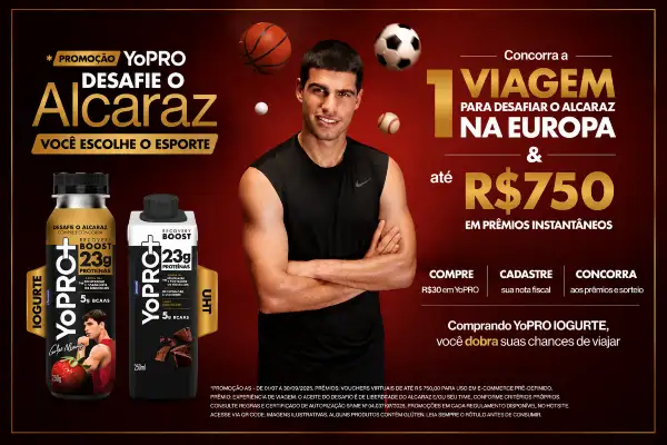 promoção yopro