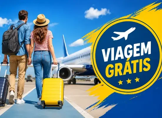 promoções para viajar grátis